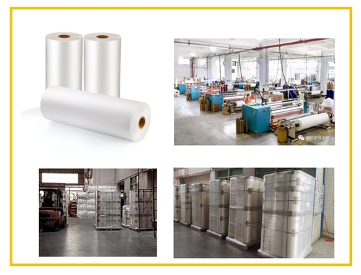 Transparent BOPP Thermal Lamination Film With Eva Multiple Extrusion