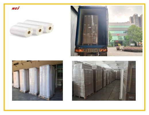 Smooth Luxurious Soft Touch Lamination Film  0.03mm Thickness