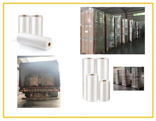 Hot Press Matte Lamination Film For Magazines Documents