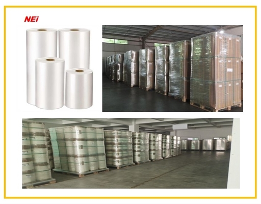 BOPP Soft Touch Laminating Film 1'' or 3'' Core  ISO14001