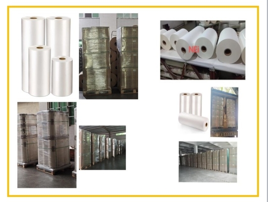 Efficient BOPP Hot Lamination Film 20mic For Offset Printing