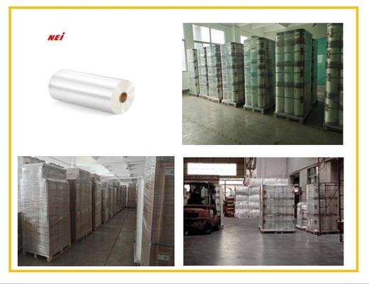 17mic Gloss BOPP Thermal Lamination Film 2210mm Width