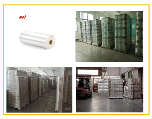 Long Lasting Matte Lamination Film For Printed Paper Products