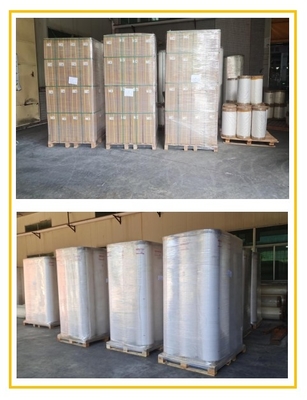 Feather-Like Touch BOPP Thermal Lamination Film For Luxury Box Lamination