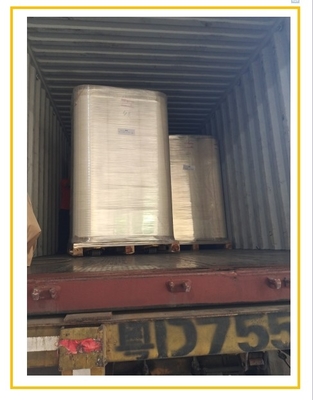 Glossy And Soft Touch PET Thermal Lamination Film For Non-Toxic Toy Packaging