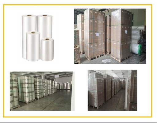 NEI BOPP Thermal Lamination Film For Glossy And Matte Lamination Customization