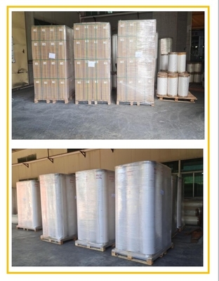 BOPP Thermal Lamination Film Double Side Corona Treated For Glossy And Matte Finish