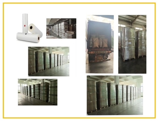 Flexible BOPP Thermal Lamination Film For Various Lamination Temperatures And Roller Pressures