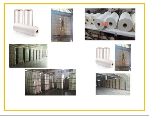 Smooth As Silk BOPP Thermal Lamination Film For Luxury Packaging