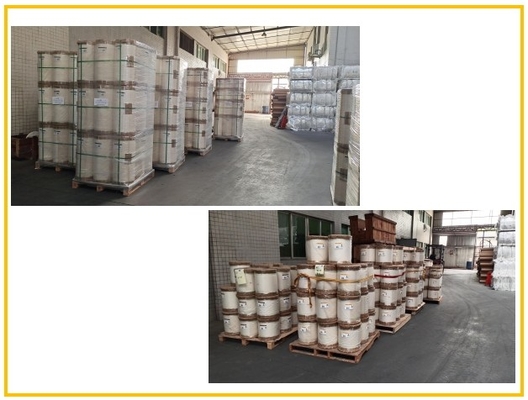 Glossy Finish 17mic BOPP Thermal Lamination Film Ideal For Paper Lamination