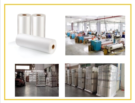 Pure Color White Matt BOPP Thermal Lamination Film for Offset Printing