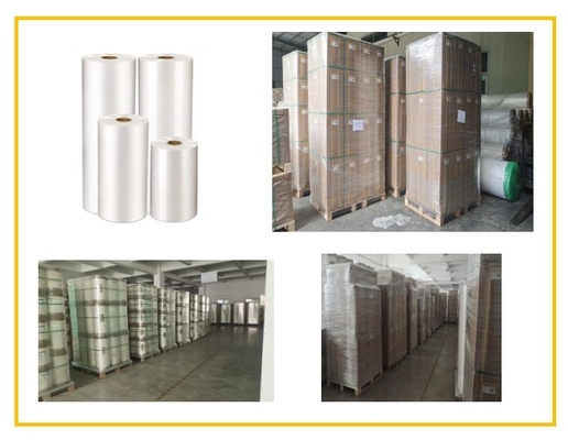 Affordable And Durable BOPP Thermal Lamination Film For Paper Products