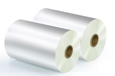 43mic Transparent BOPP Hot Lamination Film For Offset Printing