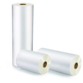 3 Inch Paper Core Bopp Thermal Matt Lamination Film White 22mic