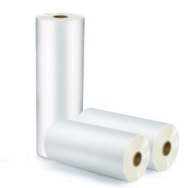 Environmentally Friendly Corona Treated BOPP Thermal Lamination Film / Polyester Hot Laminating Film