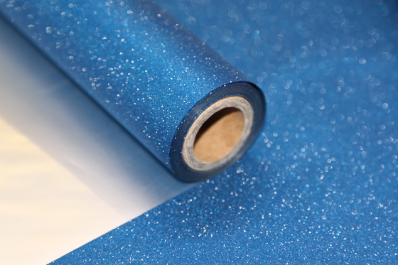 80 Mircon Colorful Glitter Lamination Film For Vibrant And Reflective Packaging Solutions