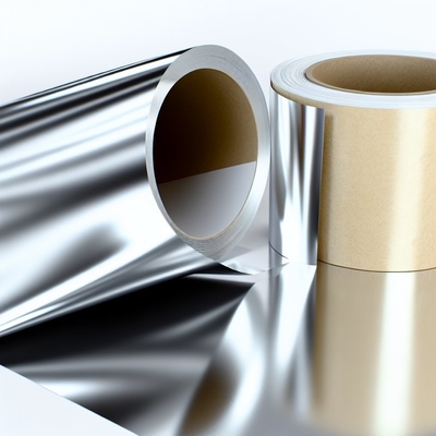 Upgrade To Mirror Eco Aluminum Film For Sustainable And High-Performance Packaging