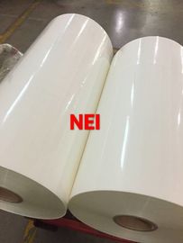 30mic Gloss Lamination Film For Paper Boards , Ethylene Vinyl Acetate Film