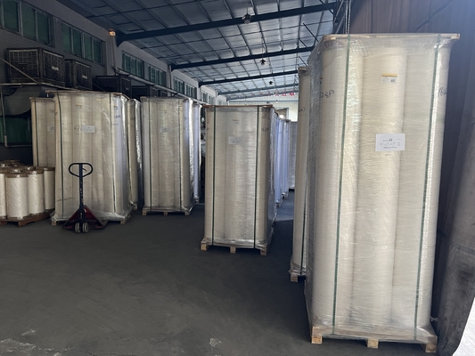 Complicated Lamination With Mirror Eco Aluminum Film Thermal Lamination Ready Solution For Your Business