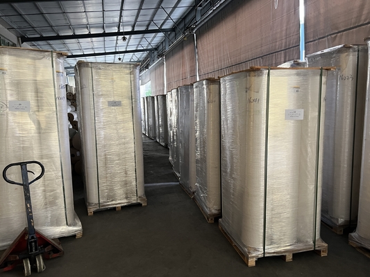 Complicated Lamination With Mirror Eco Aluminum Film Thermal Lamination Ready Solution For Your Business