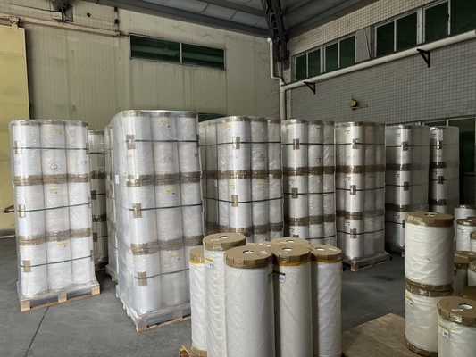 Luxurious Digital Super Bonding Soft Touch Lamination Film 30micron Master Roll Smooth Velvet And Silk Touch