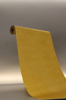 100% EVA Adhesive Glitter Lamination Film From Korea Multiple Extrusion Shimmering With Golden Light Like Sand