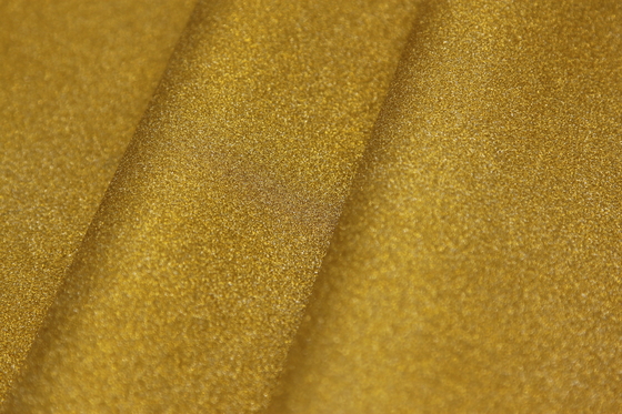 Heat Resistance Up To 120 Degrees Celsius Glitter Lamination Film Water-based Adhesive Shimmers With Golden Light Like Sand