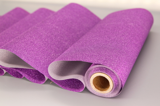 Glimmering Glitter Lamination Film 2100mm Width 80micron Thickness 800m Length
