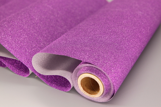 Glimmering Glitter Lamination Film 2100mm Width 80micron Thickness 800m Length