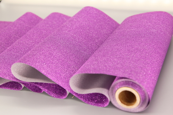 Glimmering Glitter Lamination Film 2100mm Width 80micron Thickness 800m Length