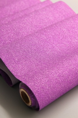 Glimmering Glitter Lamination Film 2100mm Width 80micron Thickness 800m Length