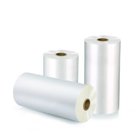 BOPP Soft Touch Lamination Film Roll / Velvet Silky Sense Thermal Lamination Film