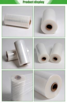 Strong and Flexible PE Stretching Film for Cost-Saving Industrial and Retail Packaging