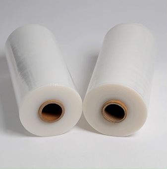 PE Stretching Film with 300% Stretch 0.8N/25mm Cling Force and 18MPa Tensile Strength for Industrial and Retail Use
