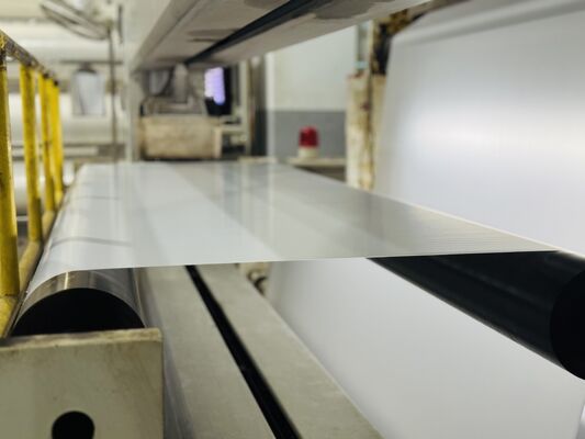 Clear Color PET Thermal Lamination Film with High Clarity and Multiple Extrusion Processing for Professional Use