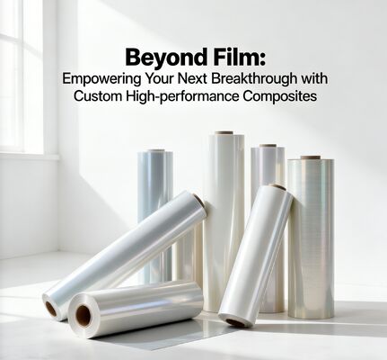 8mic EVA Glue PET Thermal Lamination Film with Customizable Width and Waterproof Protection for Documents and Photos