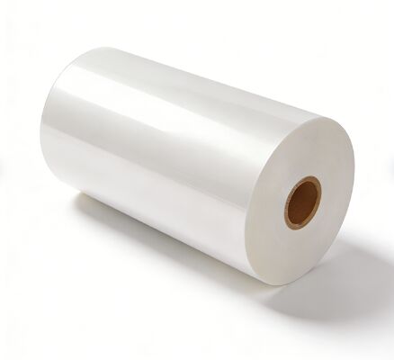 PET Thermal Lamination Film with 8mic EVA Glue for Waterproof and Scratch Resistant Document Protection