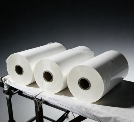 Matte Lamination Film with 17 To 45 Microns Thickness and Smooth Matte Surface Texture Featuring Double Sides Corona Treatment