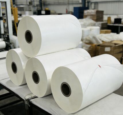 Premium Matte Lamination Film with Double-Sided Corona Treatment Over 42 Dynes and 17-45 Microns Thickness for Thermal Lamination