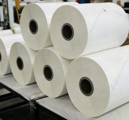 17 to 45 Microns Thickness Matte Lamination Film with Water and UV Resistance for a Smooth Matte Surface