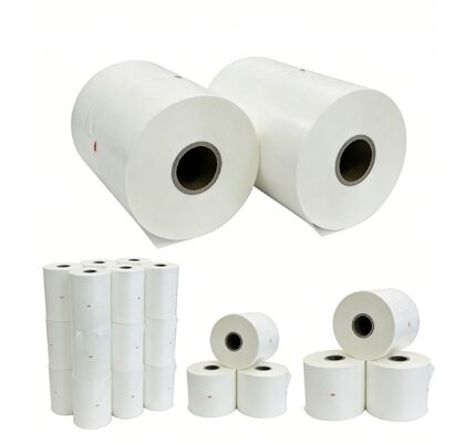 BOPP Thermal Lamination Film with 2200 mm Width and 95-120 Degrees Celsius for Transparent Protective Finishing