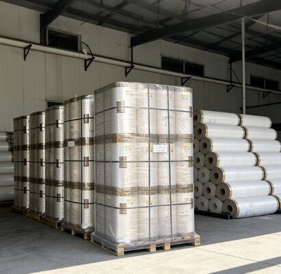 Moisture Proof Gloss Lamination Film with Double Side Corona Treatment and EVA Adhesive for High Shine Finish