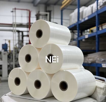 Above 90 GU Gloss Level Gloss Lamination Film with Recyclable Eco-friendly Options and Up To 120°C Temperature Resistance