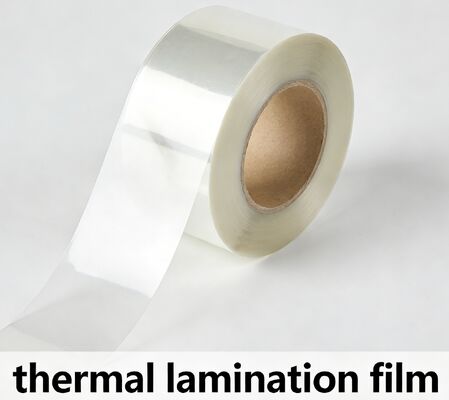 Hot Lamination Film with 1 Inch or 3 Inches Core Size High Clarity Transparency and Moisture Proof for Superior Protection