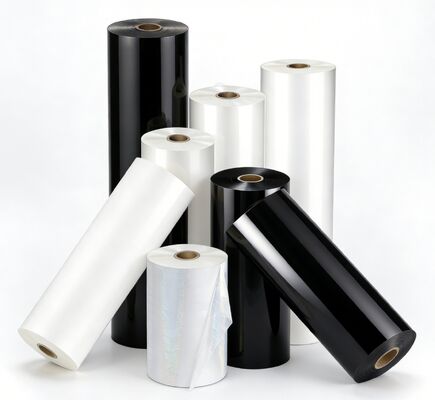 Leather Texture Glitter Lamination Film with 100% EVA Adhesive From Korea and 95-105 Microns Thickness for Premium Packaging