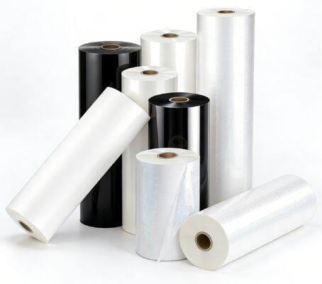 95-105 Microns Thickness Glitter Lamination Film with Sleeking Frosted Finish and Scratch Resistance for Packaging and Printing