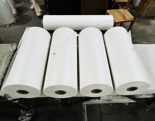 Leather Texture Glitter Lamination Film with Scratch Resistance and 95-105 Microns Thickness for Decorative Applications