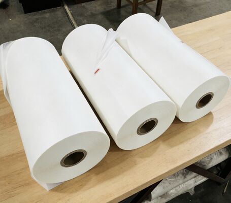 High Tear Resistance Transparent Book Laminating Film with 50m to 4500m Roll Length for Durable Document Protection