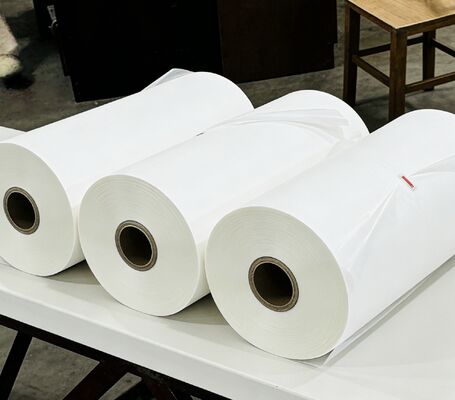 100% EVA From Korea Glitter Lamination Film with Leather Texture and 95-105 Microns Thickness for Durable Packaging