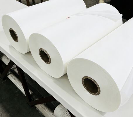Double Corona Gloss Lamination Film Roll with Tensile Strength ≥ 50 MPa for Food Grade Applications